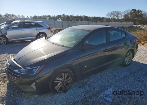 2020 Hyundai Elantra Sel from USA, damaged, VIN 5NPD84LFXLH581743